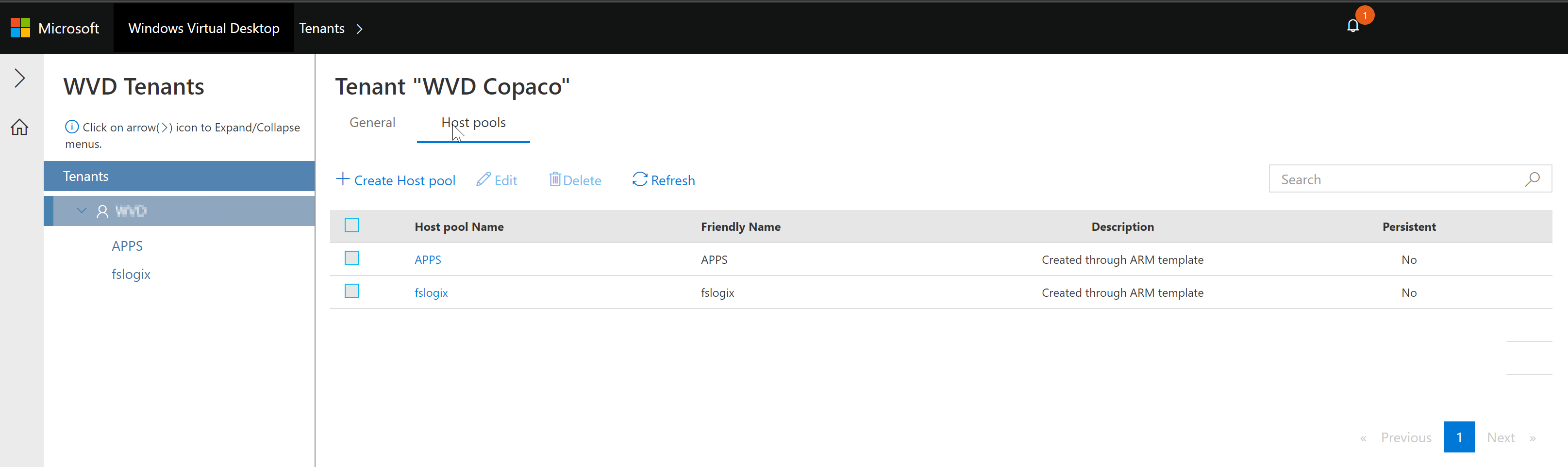 Windows Virtual Desktop Management Tools